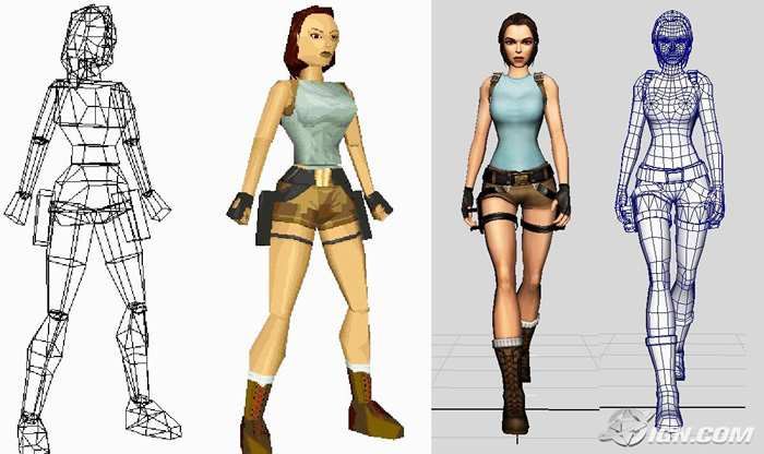 Lara Croft - tehdy a teď